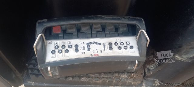 Camião de plataforma IVECO 160E280 Pritsche/Kran