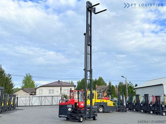 Četrvirzienu iekrāvēja kravas automašīna Combilift C4000 / TRIPLEX / 9300MM / GAS / TOP1