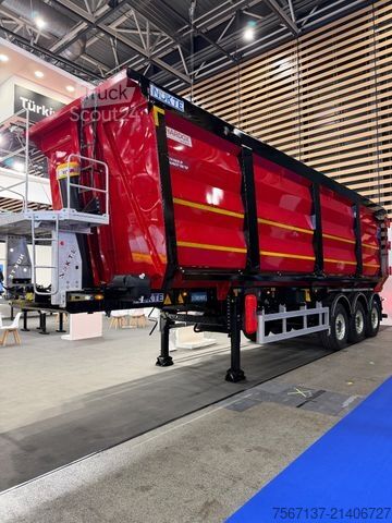 Kipper Auflieger  NÜKTE LUFT LIFT ABS 52 KUBIK NEU!!!!!