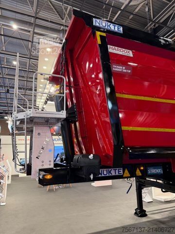 Kipper Auflieger  NÜKTE LUFT LIFT ABS 52 KUBIK NEU!!!!!