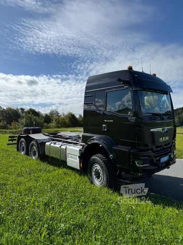 Tovornjakovo podvozje MAN TGS 33.540 6X6 BLATT BLATT NEU VOLLAUSLASTUNG