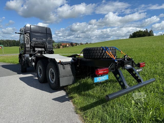 Tovornjakovo podvozje MAN TGS 33.540 6X6 BLATT BLATT NEU VOLLAUSLASTUNG