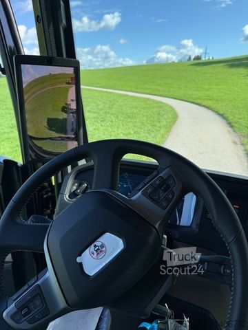 Tovornjakovo podvozje MAN TGS 33.540 6X6 BLATT BLATT NEU VOLLAUSLASTUNG