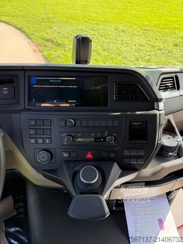 Tovornjakovo podvozje MAN TGS 33.540 6X6 BLATT BLATT NEU VOLLAUSLASTUNG