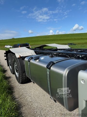 Tovornjakovo podvozje MAN TGS 33.540 6X6 BLATT BLATT NEU VOLLAUSLASTUNG