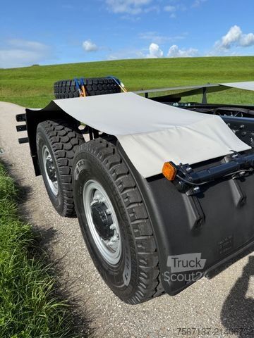 Tovornjakovo podvozje MAN TGS 33.540 6X6 BLATT BLATT NEU VOLLAUSLASTUNG