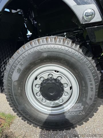 Tovornjakovo podvozje MAN TGS 33.540 6X6 BLATT BLATT NEU VOLLAUSLASTUNG