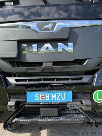 Tovornjakovo podvozje MAN TGS 33.540 6X6 BLATT BLATT NEU VOLLAUSLASTUNG