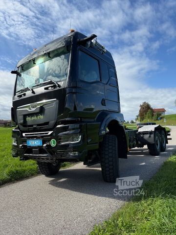 Tovornjakovo podvozje MAN TGS 33.540 6X6 BLATT BLATT NEU VOLLAUSLASTUNG