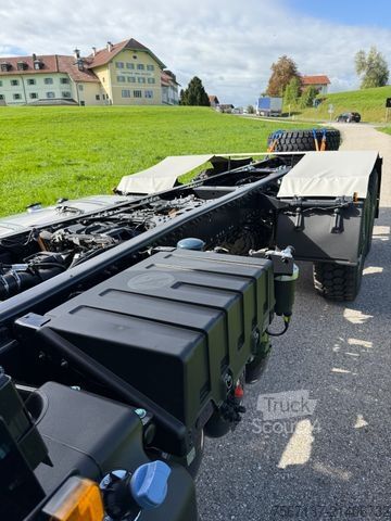 Tovornjakovo podvozje MAN TGS 33.540 6X6 BLATT BLATT NEU VOLLAUSLASTUNG