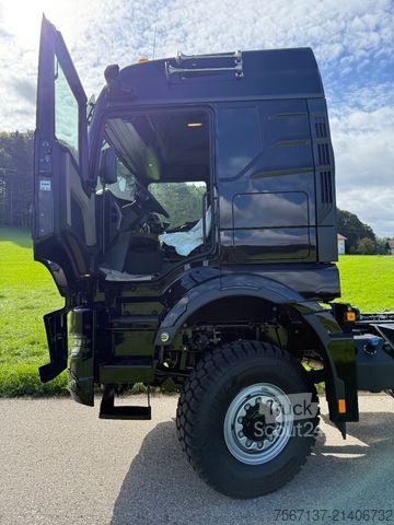 Tovornjakovo podvozje MAN TGS 33.540 6X6 BLATT BLATT NEU VOLLAUSLASTUNG