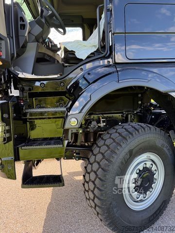 Tovornjakovo podvozje MAN TGS 33.540 6X6 BLATT BLATT NEU VOLLAUSLASTUNG