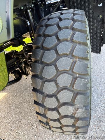 Tovornjakovo podvozje MAN TGS 33.540 6X6 BLATT BLATT NEU VOLLAUSLASTUNG