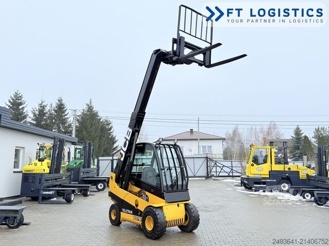 телескопический погрузчик JCB TLT27D DIESEL SIDE-SHIFT FULL CABIN