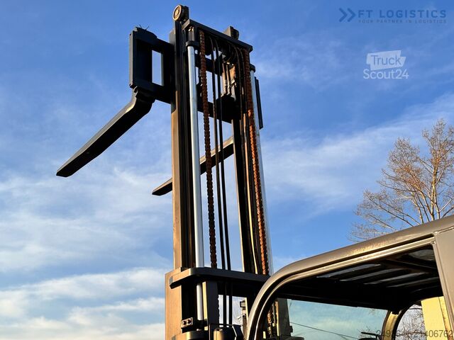 Gaffeltruck Toyota 42-4FD40 / DIESEL / 4500KG / DUPLEX / FO