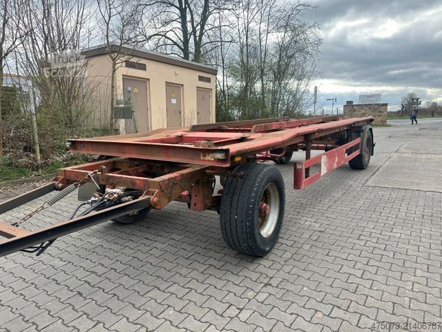 Abrollanhänger Reisch REA 18E