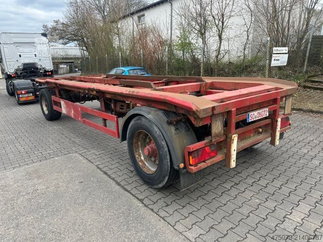 Abrollanhänger Reisch REA 18E