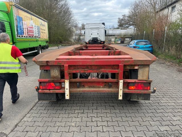 Abrollanhänger Reisch REA 18E