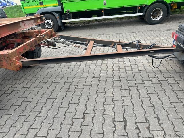 Abrollanhänger Reisch REA 18E