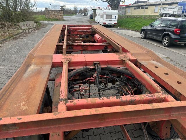 Abrollanhänger Reisch REA 18E