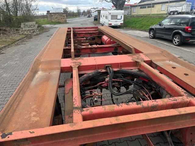 Abrollanhänger Reisch REA 18E