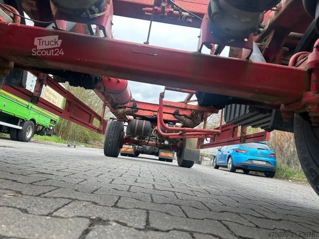 Abrollanhänger Reisch REA 18E