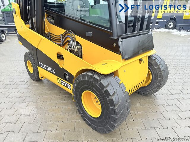 телескопический погрузчик JCB JCB TLT27D DIESEL SIDE-SHIFT FULL CABIN