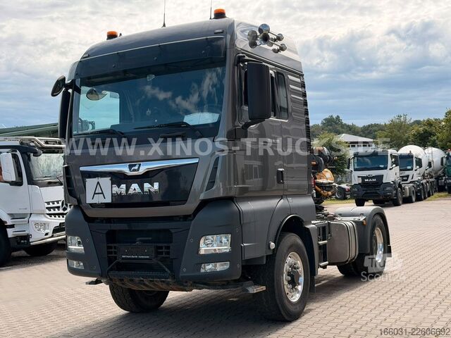 Standardowy ciągnik siodłowy MAN TGS 18.510 4X2 Kipphyraulik - Top Zustand