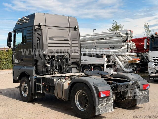 Standardowy ciągnik siodłowy MAN TGS 18.510 4X2 Kipphyraulik - Top Zustand