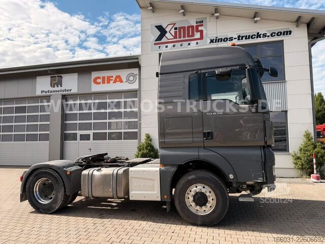 Standardowy ciągnik siodłowy MAN TGS 18.510 4X2 Kipphyraulik - Top Zustand