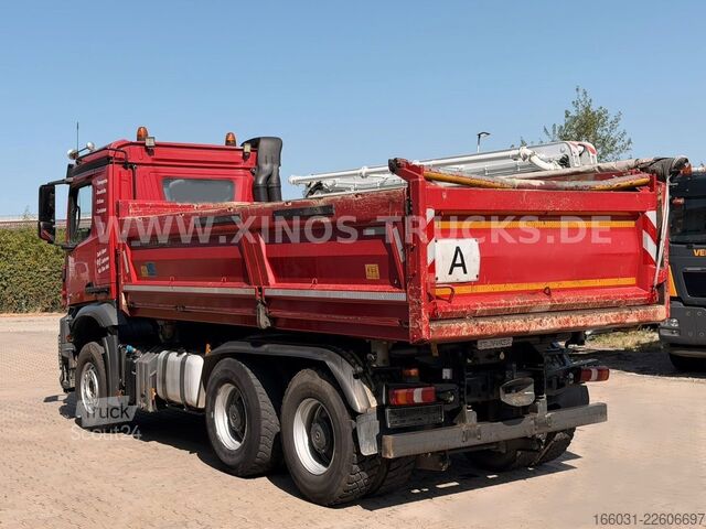 Wywrotka MERCEDES-BENZ Arocs 2745 6X4 Meiller DSK Bordmatic Blatt/Luft