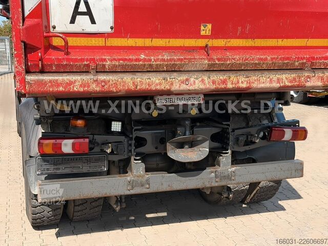 Wywrotka MERCEDES-BENZ Arocs 2745 6X4 Meiller DSK Bordmatic Blatt/Luft