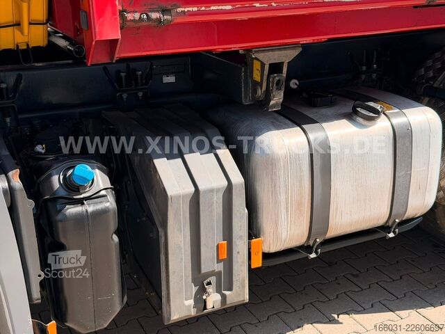 Wywrotka MERCEDES-BENZ Arocs 2745 6X4 Meiller DSK Bordmatic Blatt/Luft