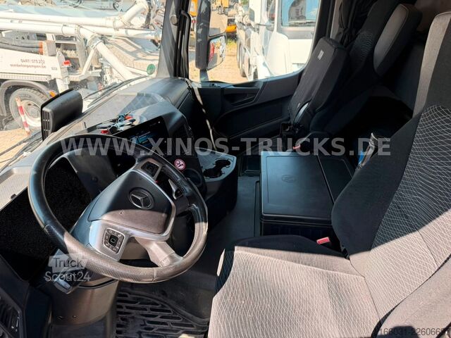 Wywrotka MERCEDES-BENZ Arocs 2745 6X4 Meiller DSK Bordmatic Blatt/Luft