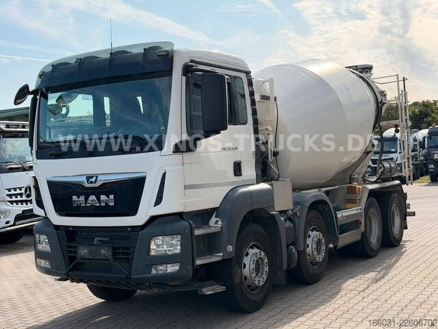 Betonomieszarka MAN TGS 32.420 8X4 Liebherr 9M3 - 248.000!