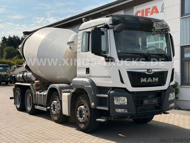 Betonomieszarka MAN TGS 32.420 8X4 Liebherr 9M3 - 248.000!