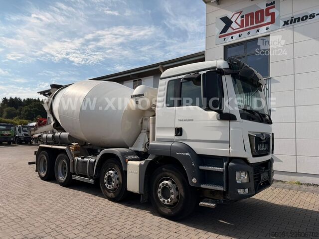 Betonomieszarka MAN TGS 32.420 8X4 Liebherr 9M3 - 248.000!
