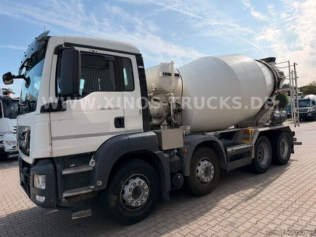 Betonomieszarka MAN TGS 32.420 8X4 Liebherr 9M3 - 248.000!