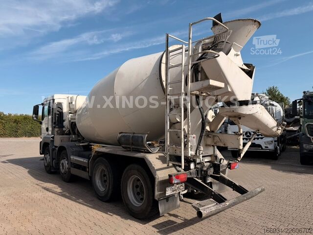 Betonomieszarka MAN TGS 32.420 8X4 Liebherr 9M3 - 248.000!