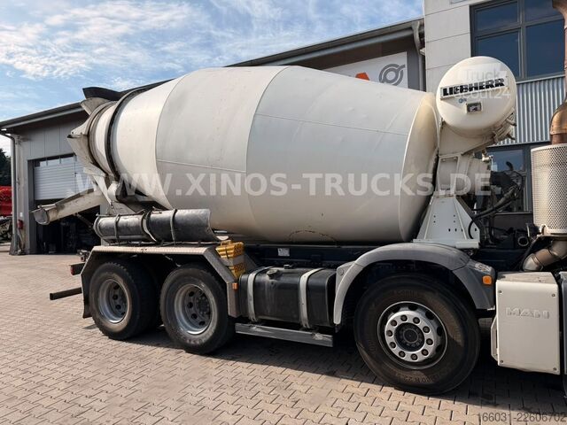 Betonomieszarka MAN TGS 32.420 8X4 Liebherr 9M3 - 248.000!