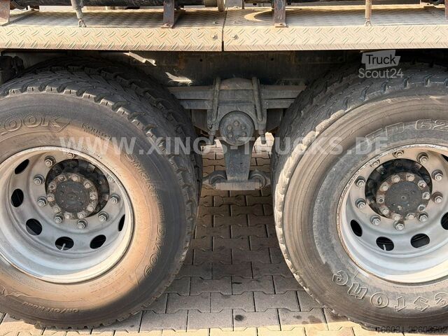 Betonomieszarka MAN TGS 32.420 8X4 Liebherr 9M3 - 248.000!