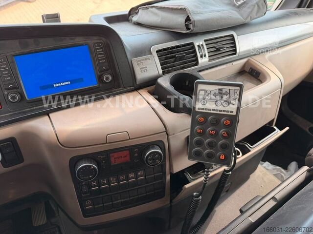 Betonomieszarka MAN TGS 32.420 8X4 Liebherr 9M3 - 248.000!