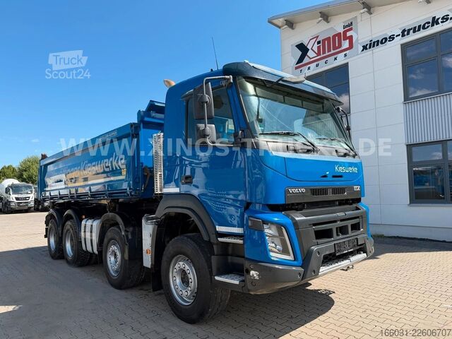 Wywrotka VOLVO FM450 8X4 Meiler Bordmatik German