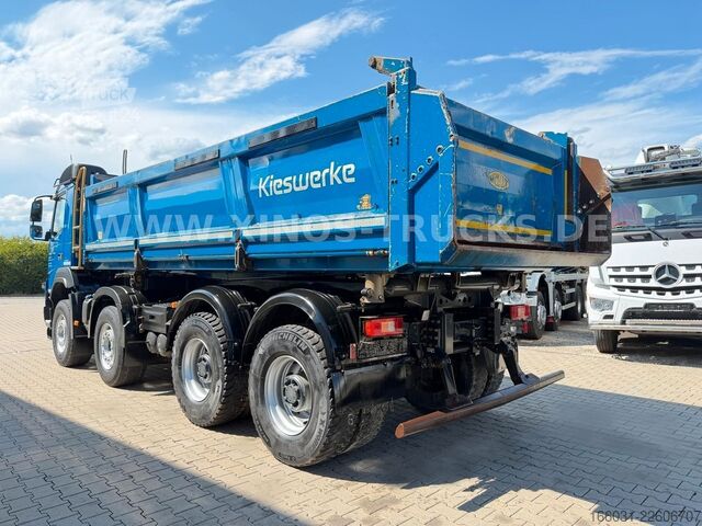 Wywrotka VOLVO FM450 8X4 Meiler Bordmatik German