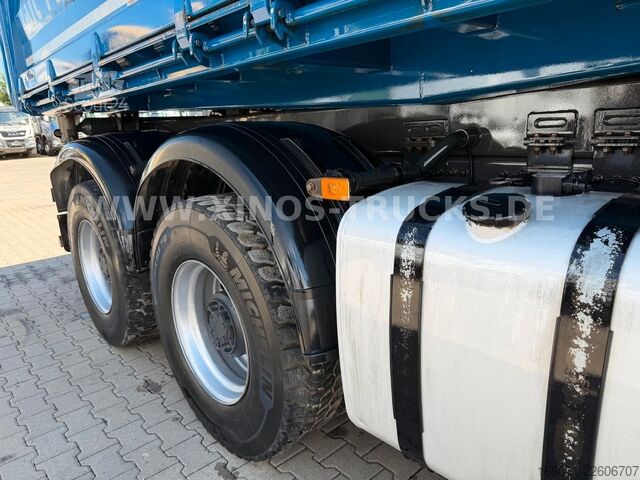 Trijų pusių savivartis sunkvežimis VOLVO FM450 8X4 Meiler Bordmatik German