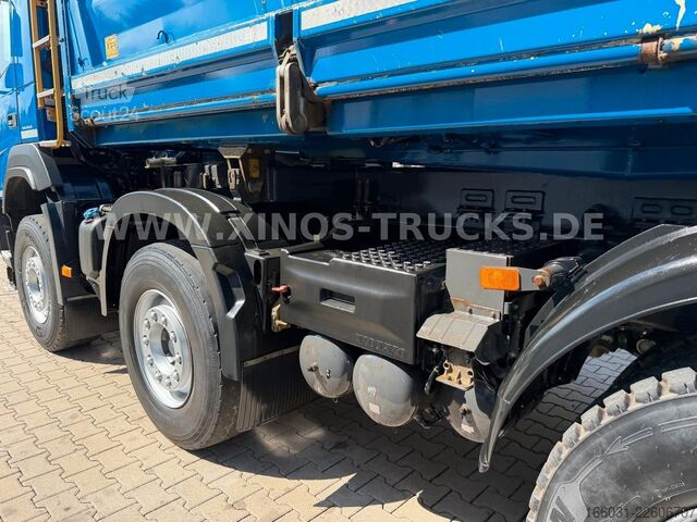 Wywrotka VOLVO FM450 8X4 Meiler Bordmatik German