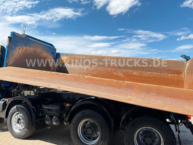 Wywrotka VOLVO FM450 8X4 Meiler Bordmatik German