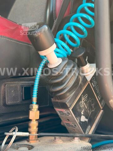 Wywrotka VOLVO FM450 8X4 Meiler Bordmatik German