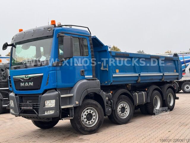 Trójstronna wywrotka MAN TGS 35.500 8X4 Meiller DSK Bordmatic