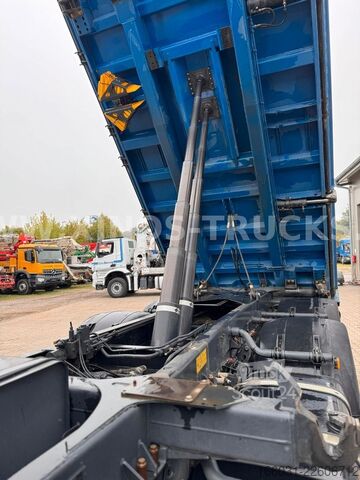 Trójstronna wywrotka MAN TGS 35.500 8X4 Meiller DSK Bordmatic